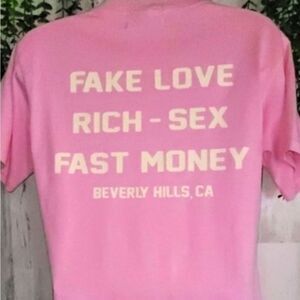 Homme + Femme LA Tee NWT/NWOT